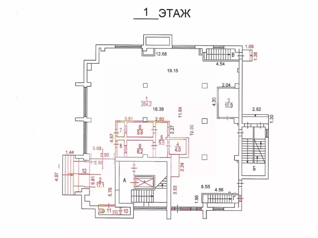 Помещение свободного назначения в Москва Садовая-Черногрязская ул., ... - Фото 2