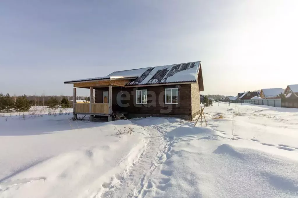 Дом в Красноярский край, Емельяновский муниципальный округ, Андреев ... - Фото 1