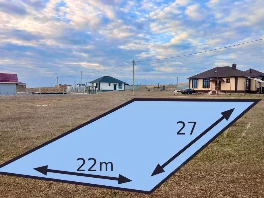 Участок в Крым, Симферопольский район, Родниковское с/пос, с. Новый ... - Фото 1