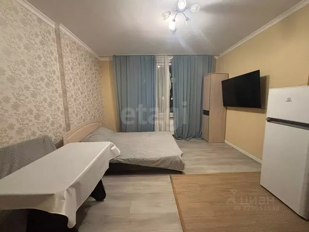 Студия Московская область, Красногорск ул. Липовой Рощи, 2к1 (26.6 м) - Фото 1