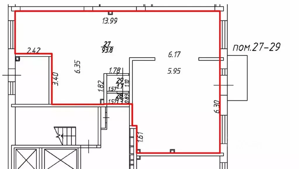 Помещение свободного назначения в Ставропольский край, Ставрополь ул. ... - Фото 2