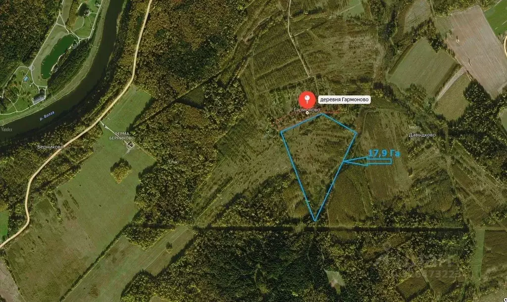 Участок в Тверская область, Зубцовский муниципальный округ, д. ... - Фото 2