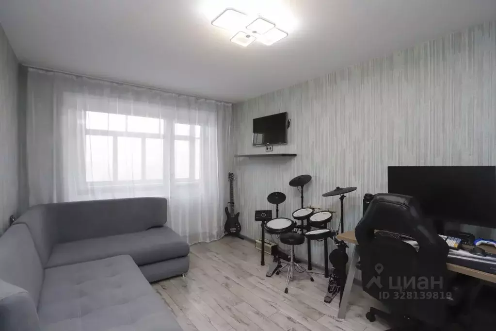 2-к кв. Иркутская область, Иркутск просп. Маршала Жукова, 12 (47.1 м) - Фото 1