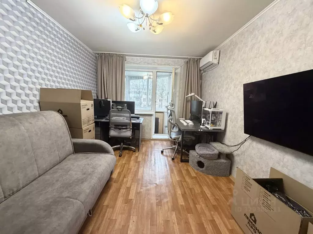 1-к кв. Московская область, Балашиха ул. Юлиуса Фучика, 2к6 (29.8 м) - Фото 2