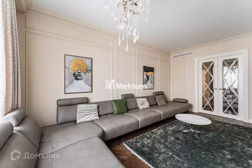 Продаётся 3-к квартира, 121.2 м - Фото 0