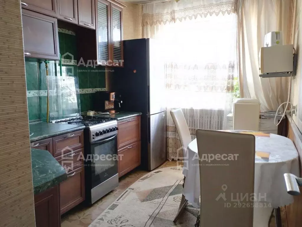 2-к кв. Волгоградская область, Городище рп Промышленная ул., 15Б (51.1 ... - Фото 1