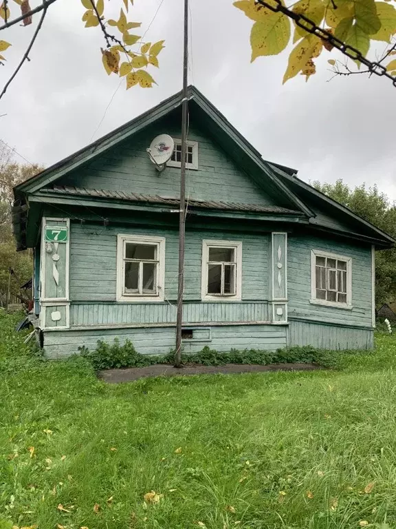 Дом в Тверская область, Калининский муниципальный округ, д. ... - Фото 1