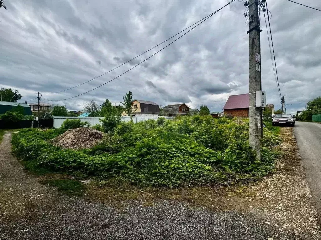 Участок в Татарстан, Казань Светлый плес садовое товарищество, 169 ... - Фото 2