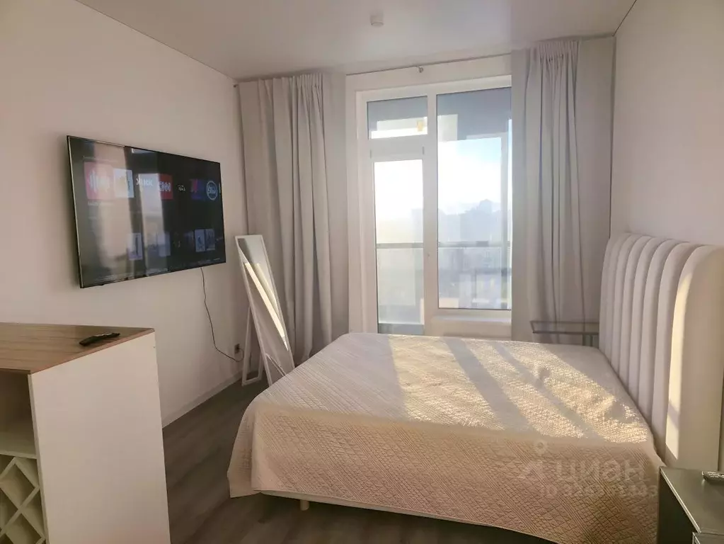 Студия Санкт-Петербург Светлановский просп., 14к1 (25.0 м) - Фото 1