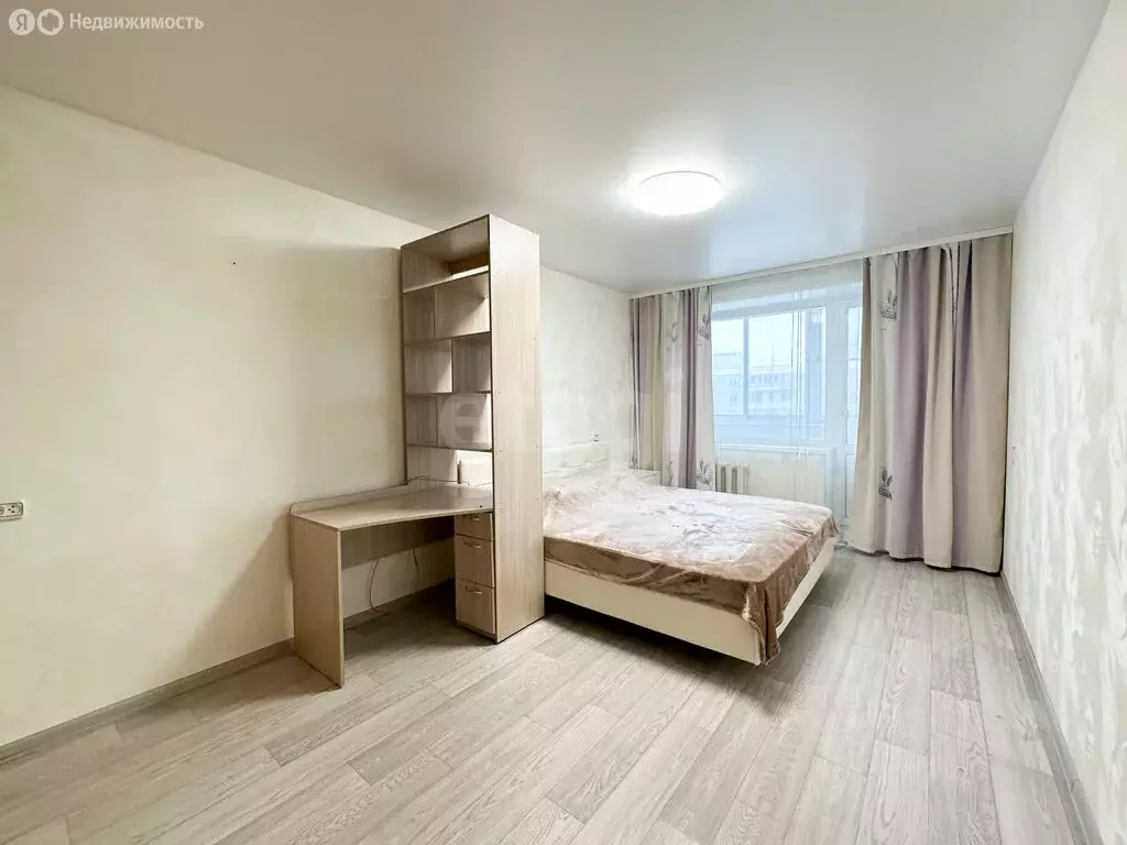 1-комнатная квартира: Комсомольск-на-Амуре, улица Дикопольцева, 39 ... - Фото 1