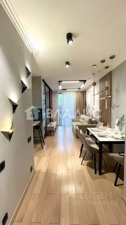 1-к кв. Москва 3-й Павелецкий проезд, 3 (40.0 м) - Фото 1