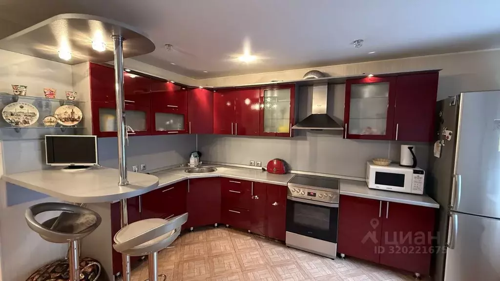 3-к кв. Башкортостан, Уфа бул. Тухвата Янаби, 22 (80.0 м) - Фото 1