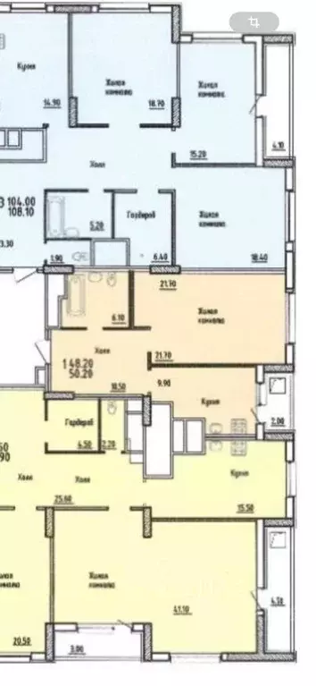 1-к кв. Саратовская область, Саратов  (50.3 м) - Фото 0