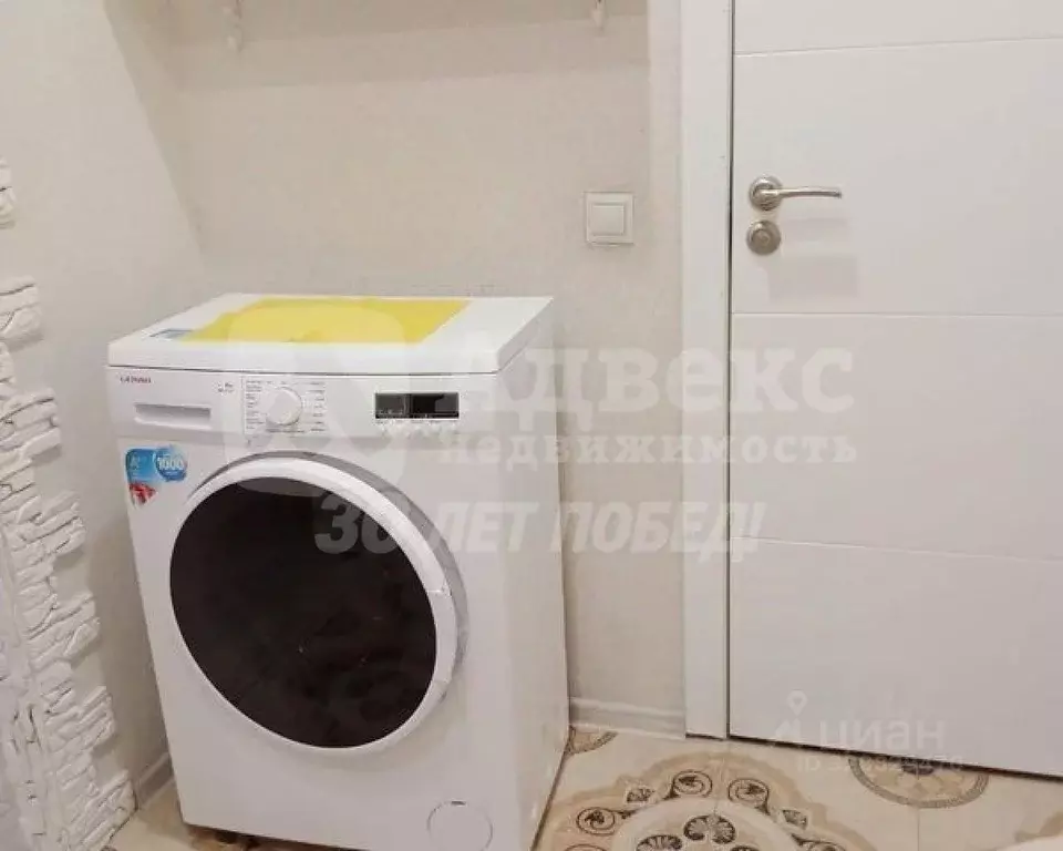 Студия Тюменская область, Тюмень ул. Беляева, 35к2 (33.0 м) - Фото 2