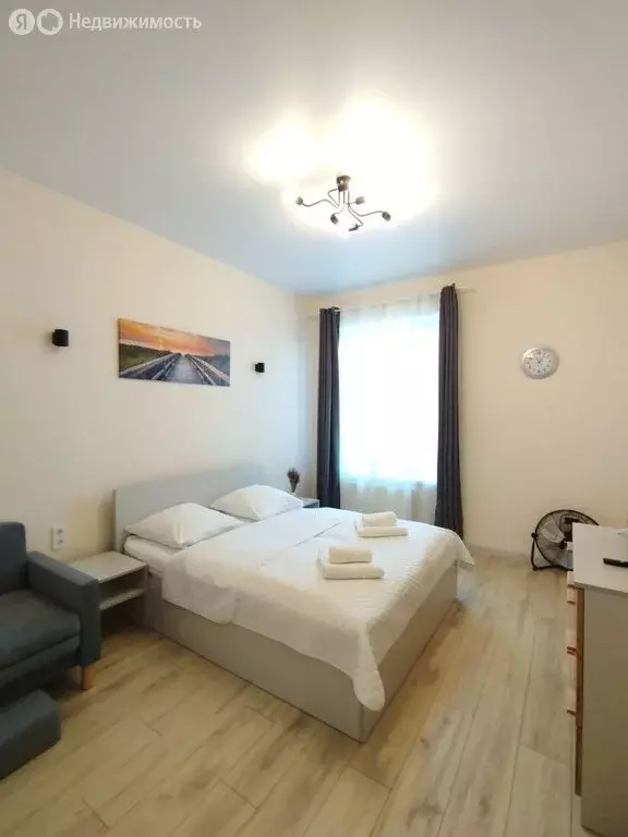 1-комнатная квартира: посёлок городского типа Янтарный, улица ... - Фото 1