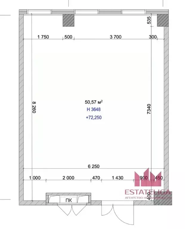 Офис в Москва ул. Двинцев, 3С1 (51 м) - Фото 2