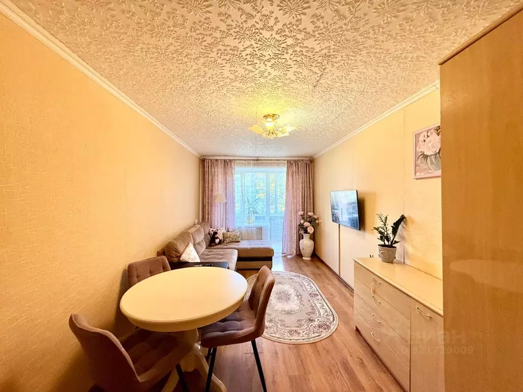 2-к кв. Калужская область, Обнинск просп. Ленина, 122 (43.3 м) - Фото 0
