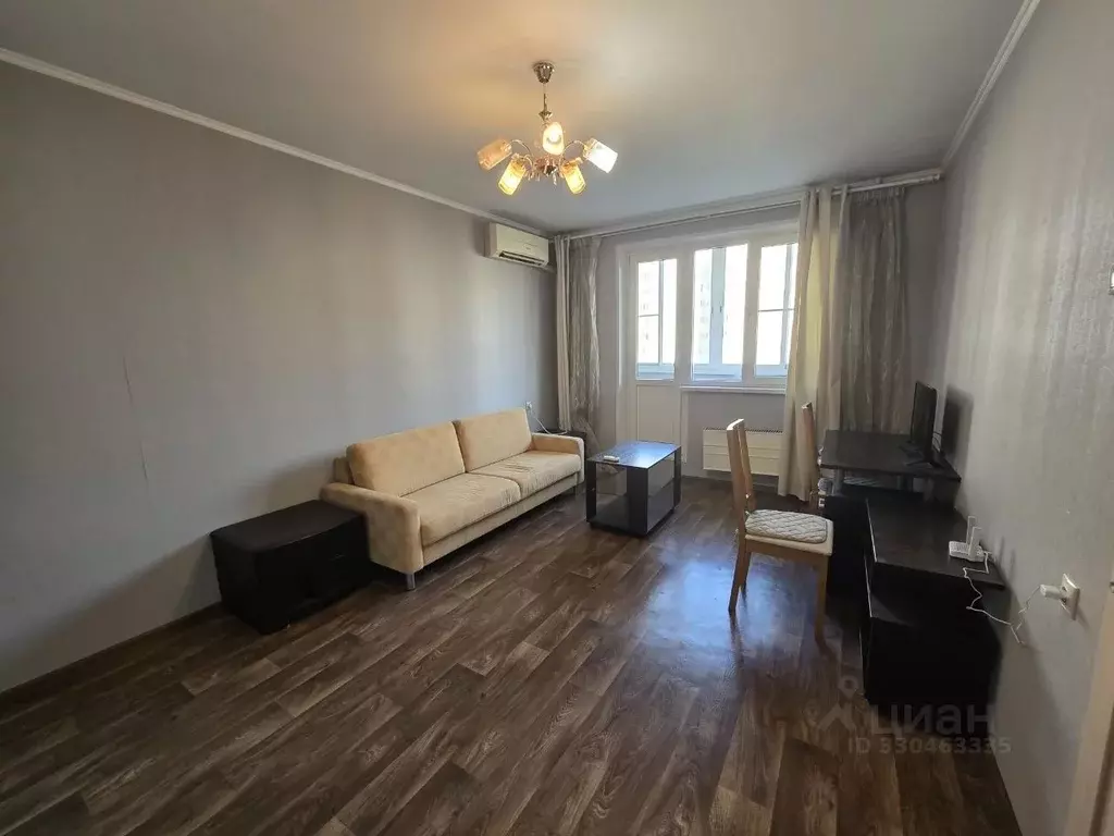 1-к кв. Москва Новомарьинская ул., 11К1 (39.0 м) - Фото 1