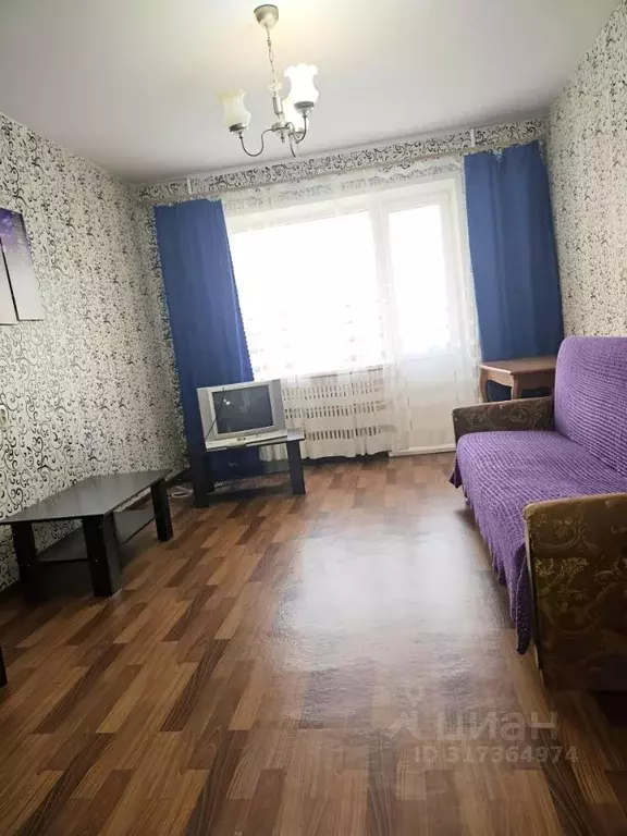 1-к кв. Тамбовская область, Котовск ул. Посконкина, 6 (37.3 м) - Фото 0