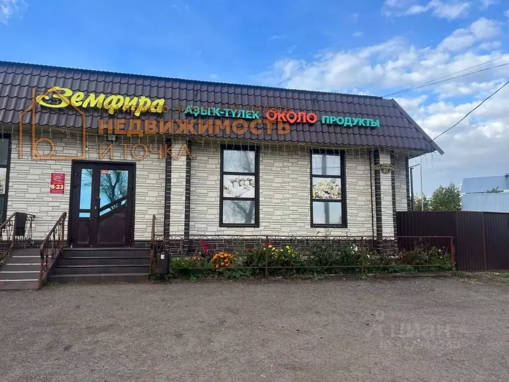 Торговая площадь в Башкортостан, Дюртюлинский район, с. Москово ул. ... - Фото 1
