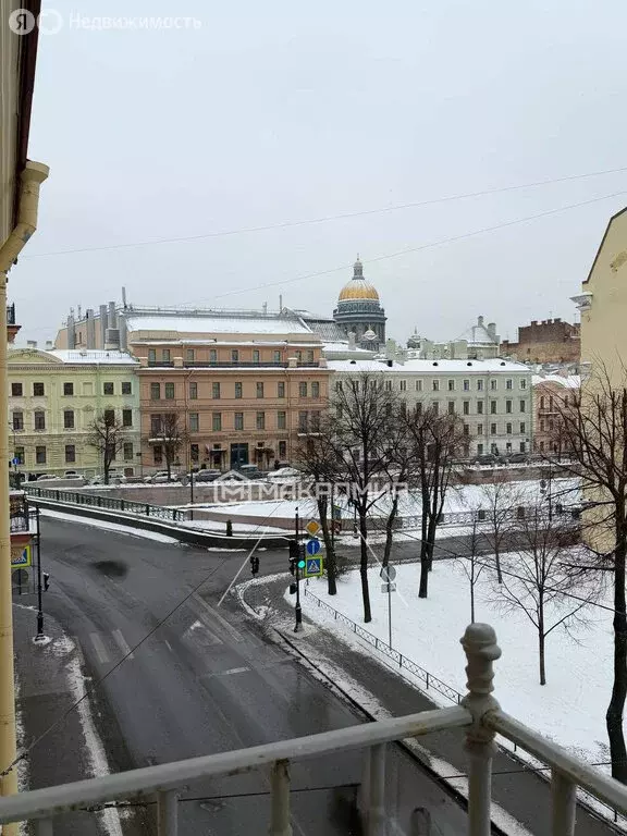 7-комнатная квартира: Санкт-Петербург, набережная реки Мойки, 82 ... - Фото 1