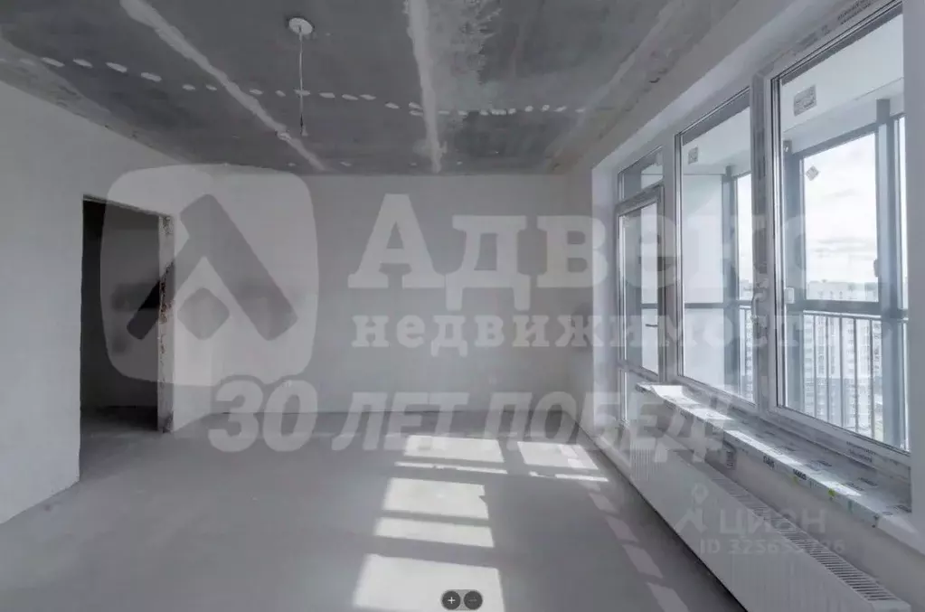 Студия Тюменская область, Тюмень ул. Константина Посьета, 4 (26.7 м) - Фото 1