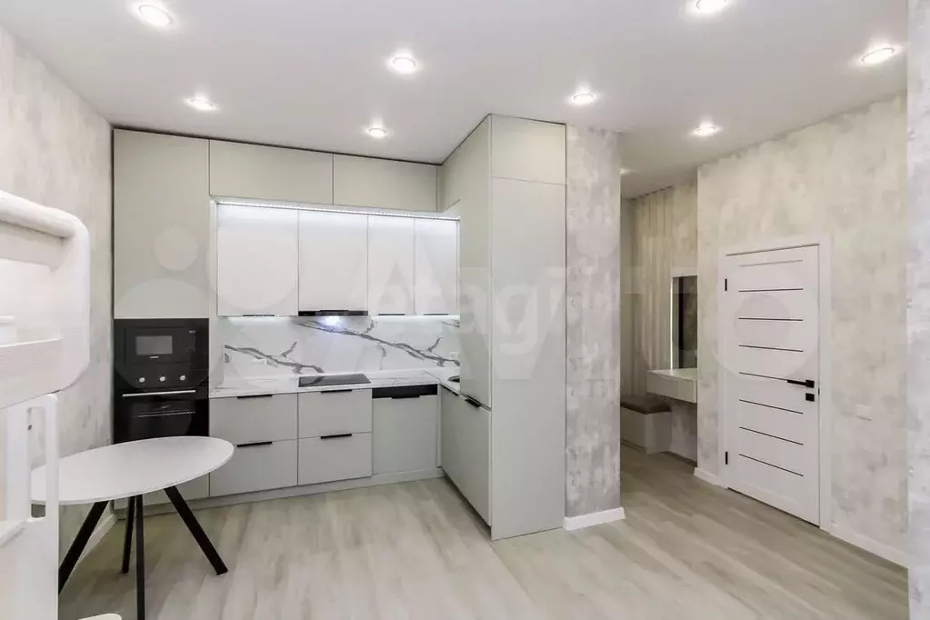 1-к. квартира, 45,9 м, 14/15 эт. - Фото 1