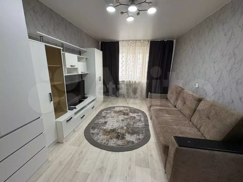 1-к. квартира, 36 м, 5/9 эт. - Фото 0