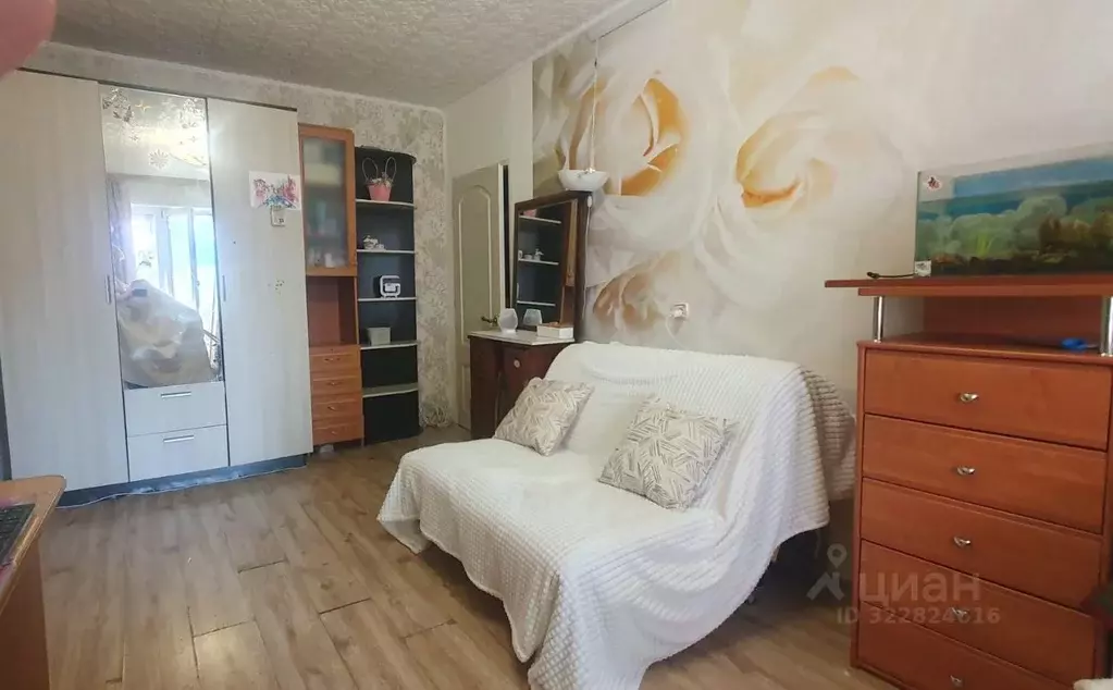 2-к кв. Томская область, Томск ул. Сергея Лазо, 28/1 (43.4 м) - Фото 1