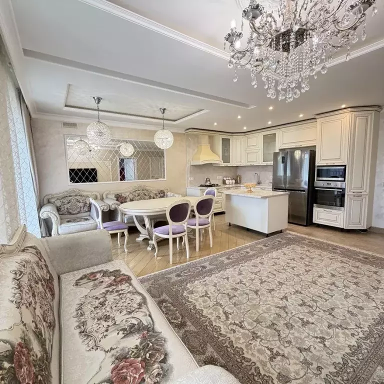 4-к кв. Татарстан, Казань ул. Николая Ершова, 62Дк1 (96.0 м) - Фото 1