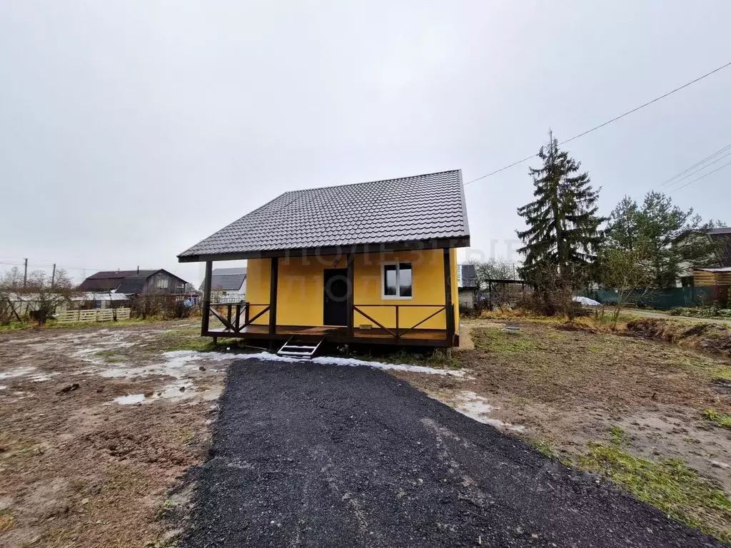 Дом в Новгородская область, Новгородский район, Ермолинское с/пос, № 5 ... - Фото 2