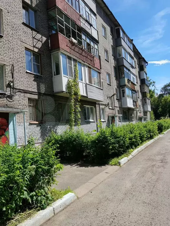 1-к. квартира, 30,6 м, 1/5 эт. - Фото 0