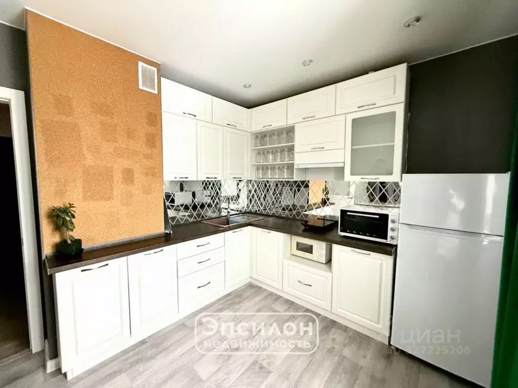 1-к кв. Курская область, Курск просп. Вячеслава Клыкова, 49 (37.2 м) - Фото 1