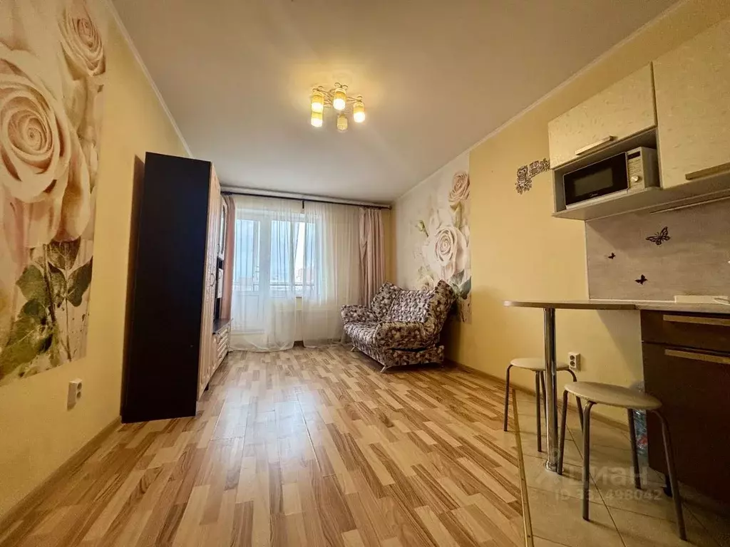 Студия Санкт-Петербург Ленинский просп., 82к1 (28.1 м) - Фото 2