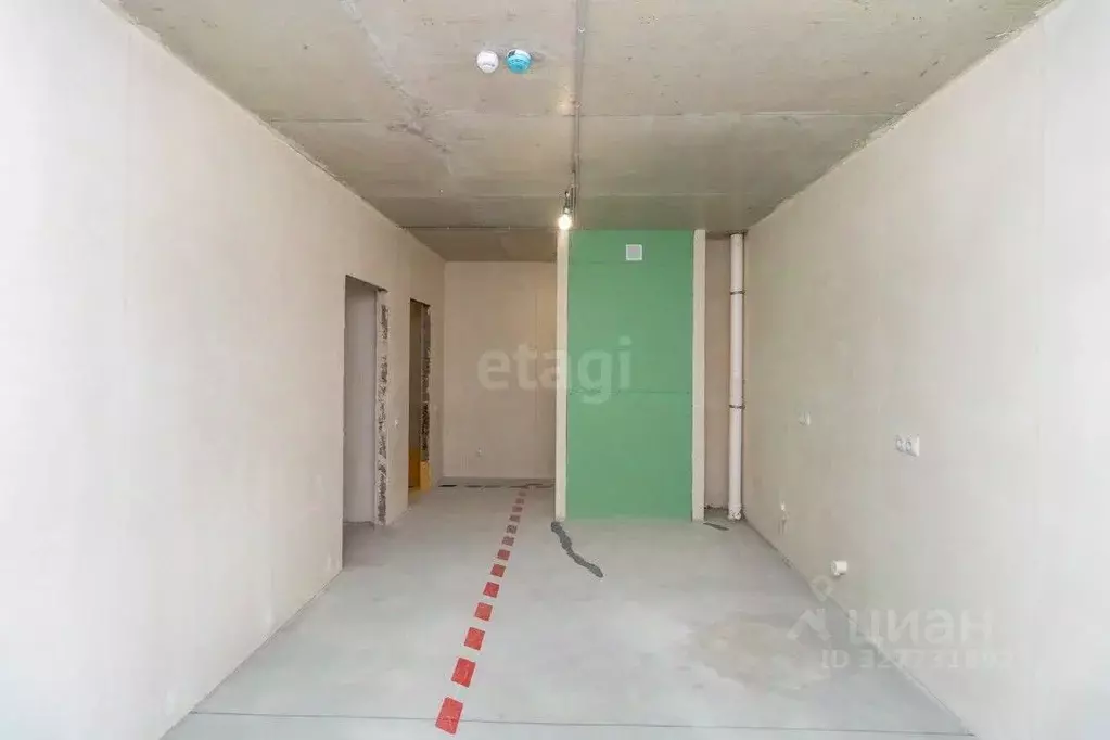 1-к кв. Тюменская область, Тюмень ул. Ивана Чистякова, 3 (43.1 м) - Фото 1