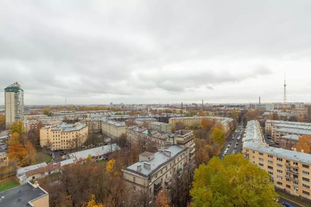 Студия Санкт-Петербург ул. Александра Матросова, 20к2 (35.0 м) - Фото 1