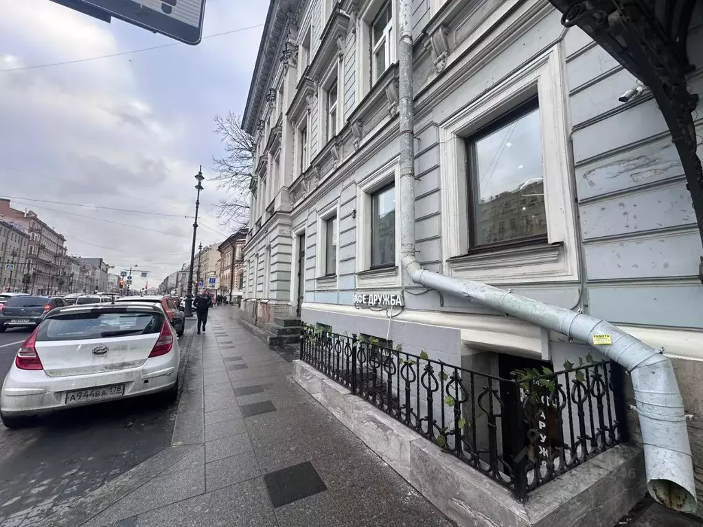 Помещение свободного назначения в Санкт-Петербург Лиговский просп., ... - Фото 2