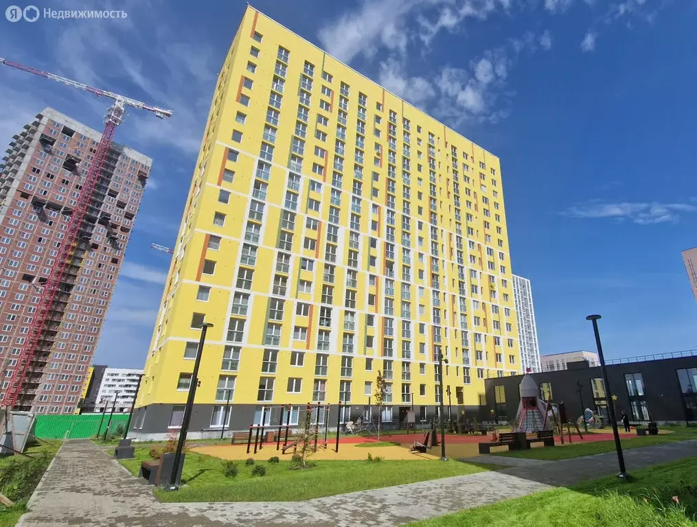 1-комнатная квартира: Екатеринбург, улица Академика Ландау, 41 (33 м) - Фото 2