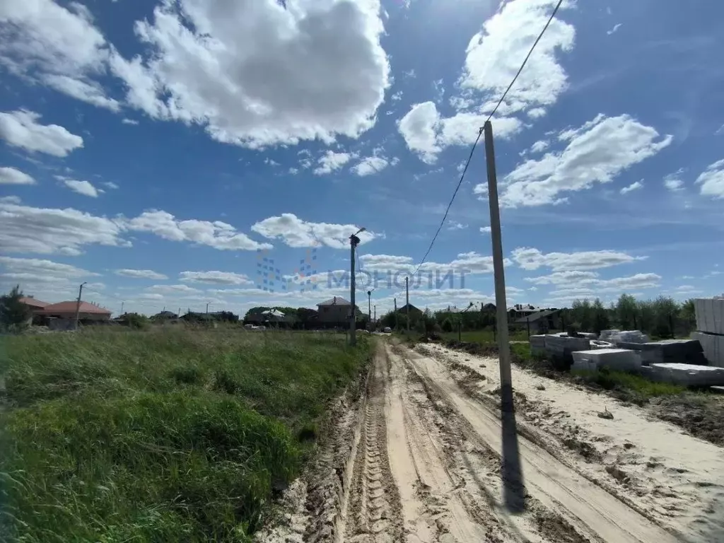 Участок в Нижегородская область, Нижний Новгород ДНП Земляничная ... - Фото 0