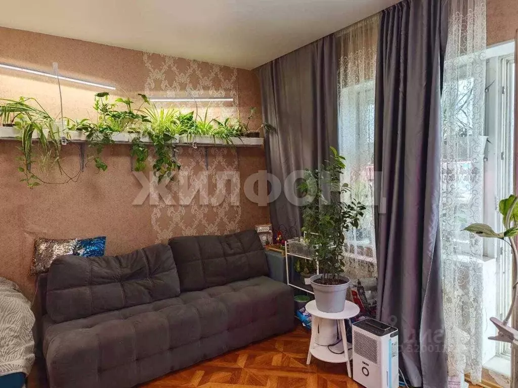 1-к кв. Новосибирская область, Новосибирск ул. Одоевского, 1/7 (25.3 ... - Фото 2