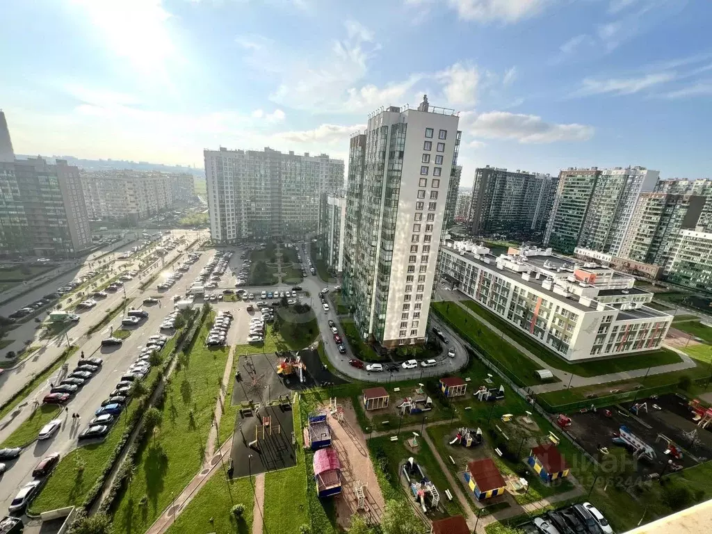Студия Ленинградская область, Мурино Всеволожский район, ул. Шувалова, ... - Фото 0