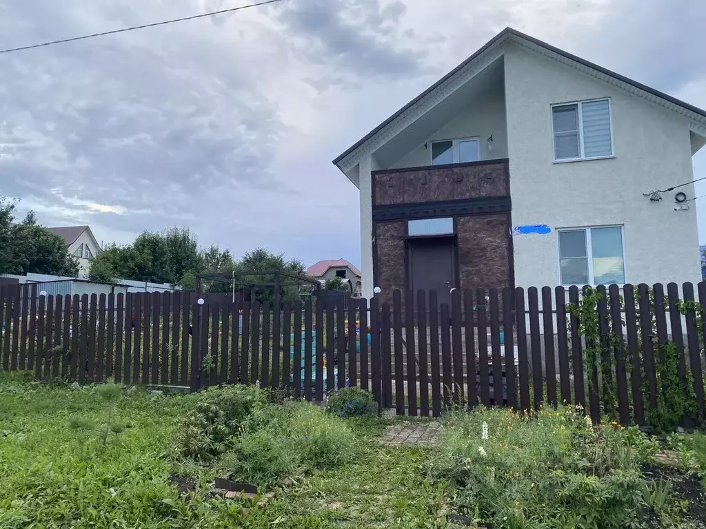 Дом в Башкортостан, Уфимский район, Кирилловский сельсовет, д. ... - Фото 2