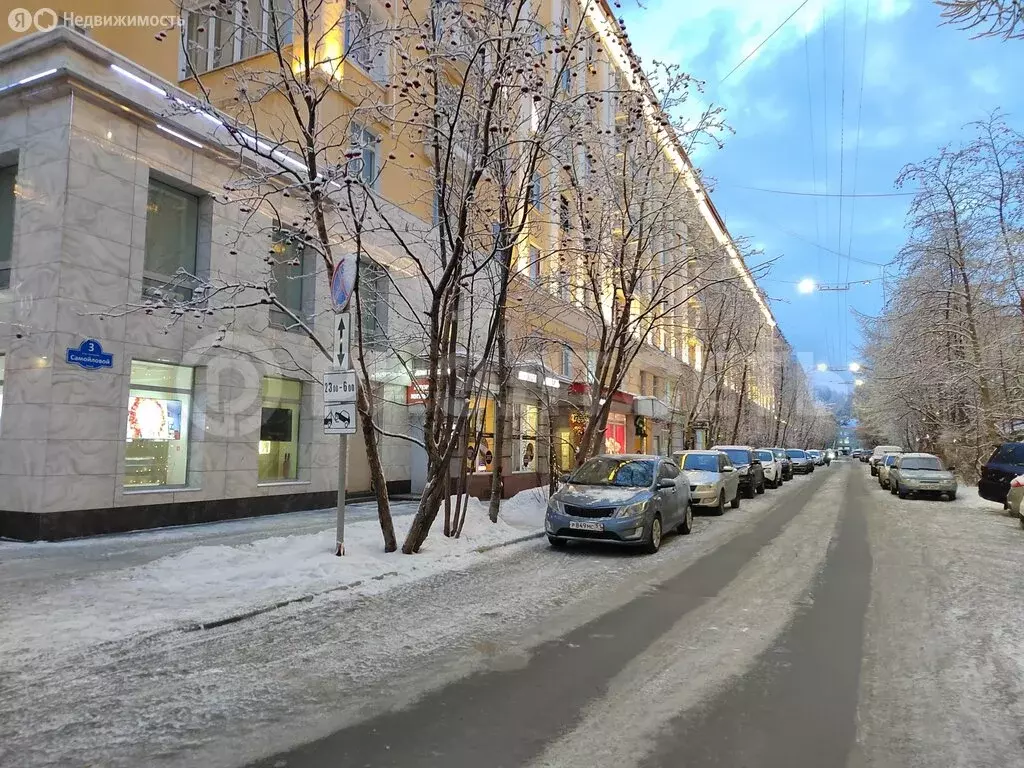 3-комнатная квартира: Мурманск, улица Самойловой, 3 (75.7 м) - Фото 2