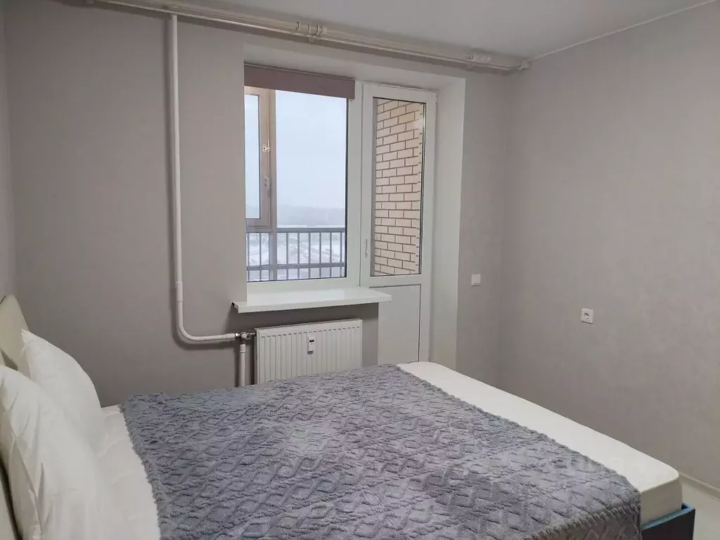 1-к кв. Санкт-Петербург пос. Шушары, Школьная ул., 6к2 (48.0 м) - Фото 2