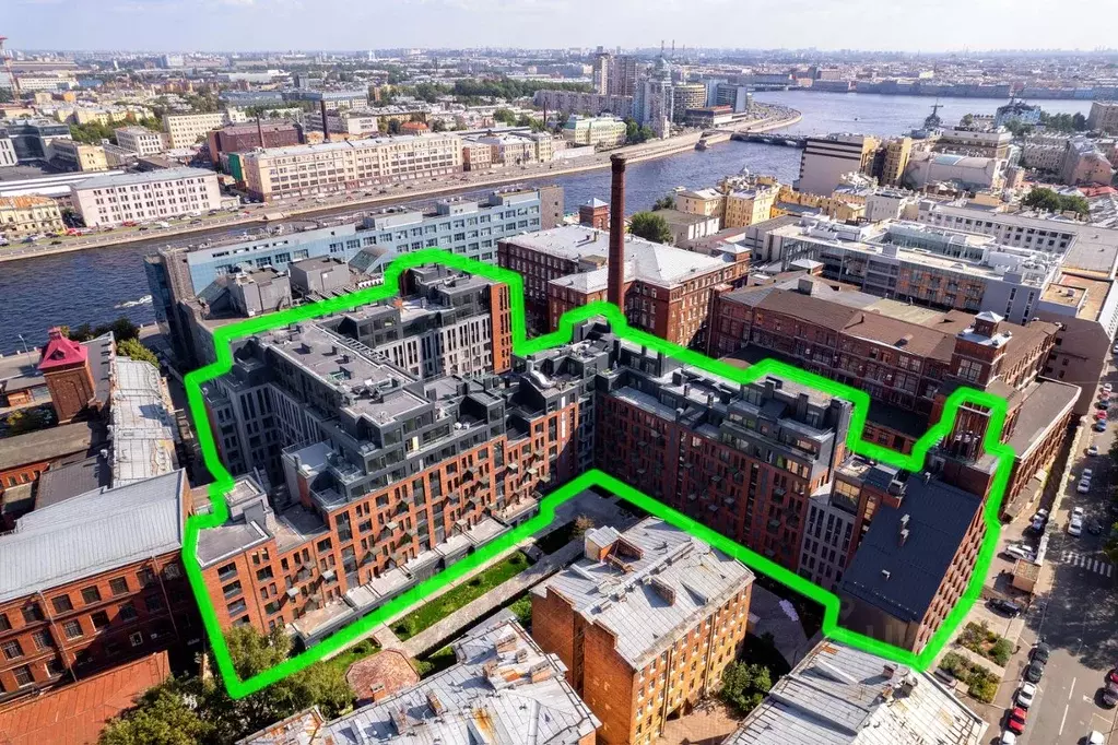 Помещение свободного назначения в Санкт-Петербург Петроградская наб., ... - Фото 2