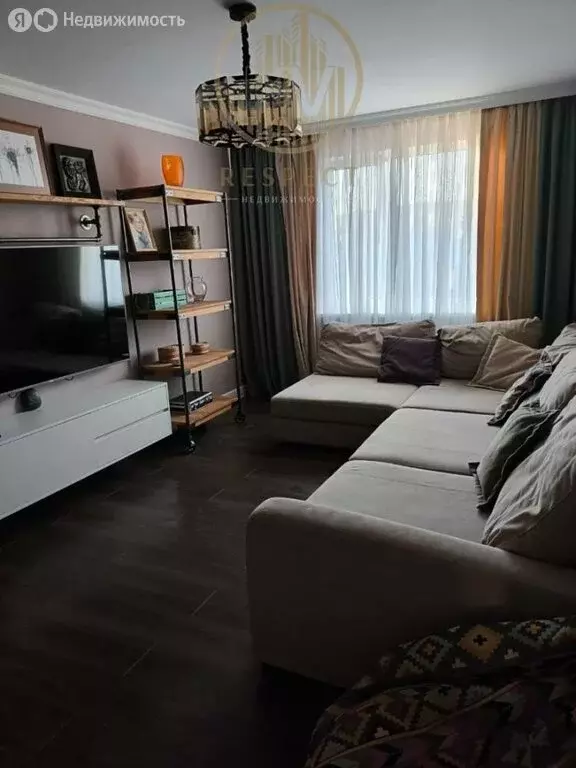 3-комнатная квартира: Пятигорск, улица Адмиральского, 2К4 (88 м) - Фото 1