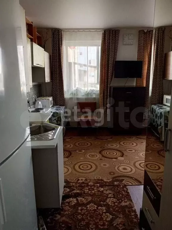 Квартира-студия, 32,9 м, 1/3 эт. - Фото 1