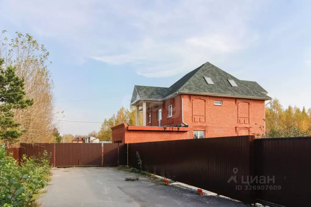 Дом в Тюменская область, Тюмень Звенящие кедры Тюмени садовое ... - Фото 2