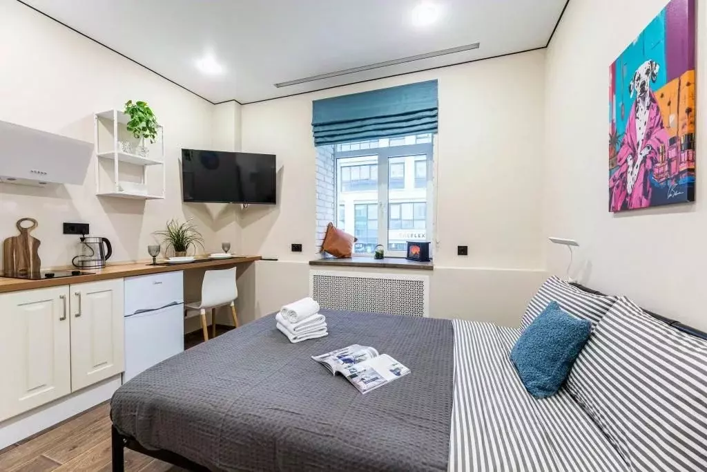 1-к кв. Татарстан, Казань Университетская ул., 4 (20.0 м) - Фото 1