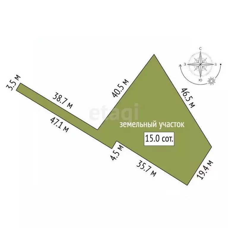 Дом в Ленинградская область, Приозерский район, Красноозерное с/пос, ... - Фото 2